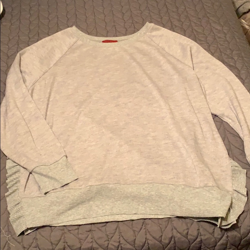Grey sweater